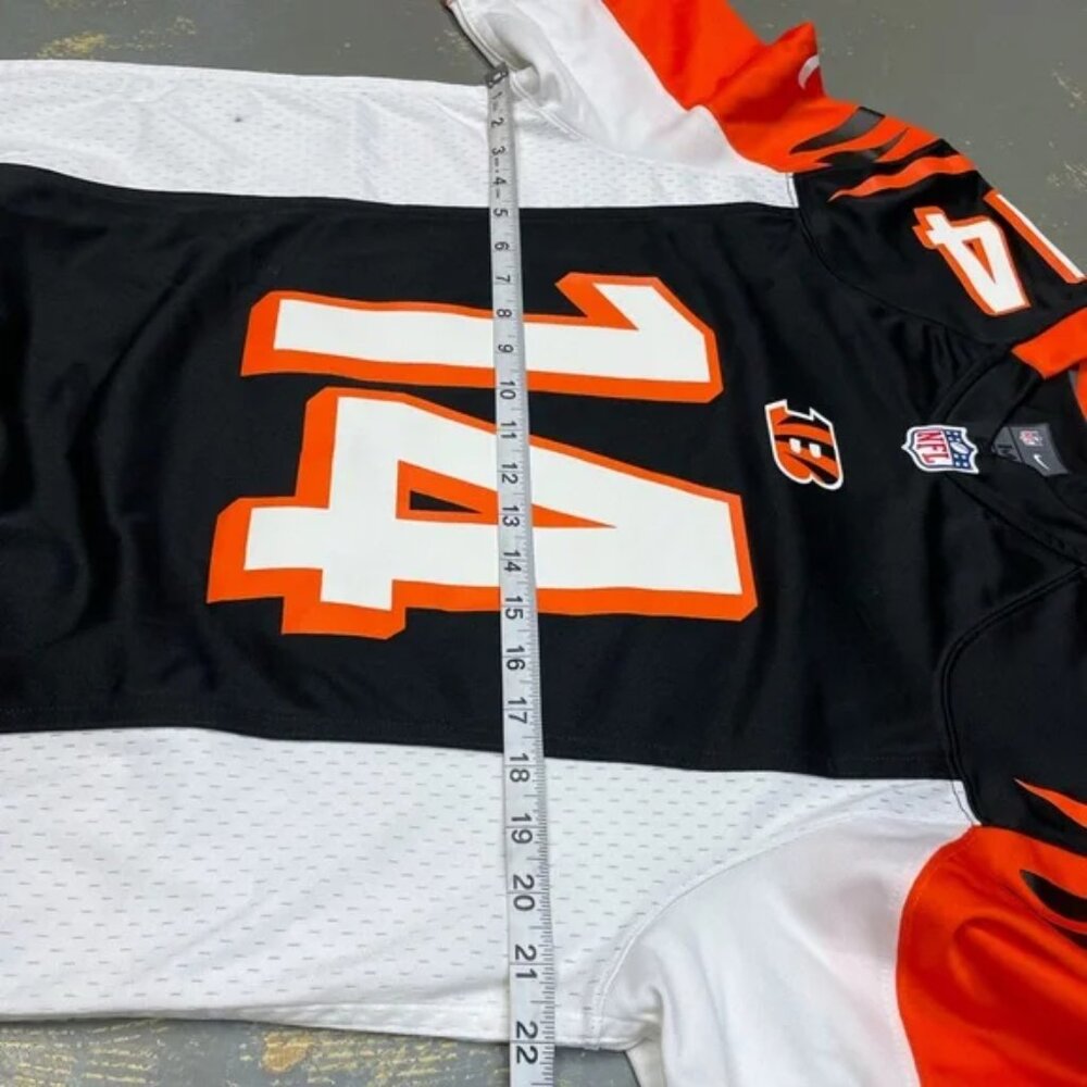 Nike Andy Dalton Cincinnati Bengals Jersey 912400- Medium Black NFL Football 14 - Picture 7 of 12